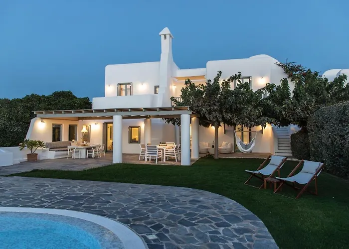 Aqua Breeze Villas On The Beach Plaka 